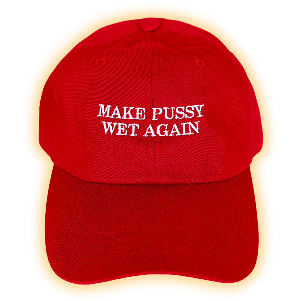 Make Pussy Wet Again - Dad Hat